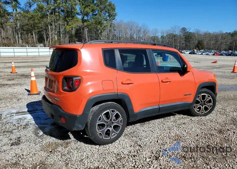 2015 Jeep Renegade Latitude z USA, uszkodzony, nr VIN ZACCJABT6FPB35042